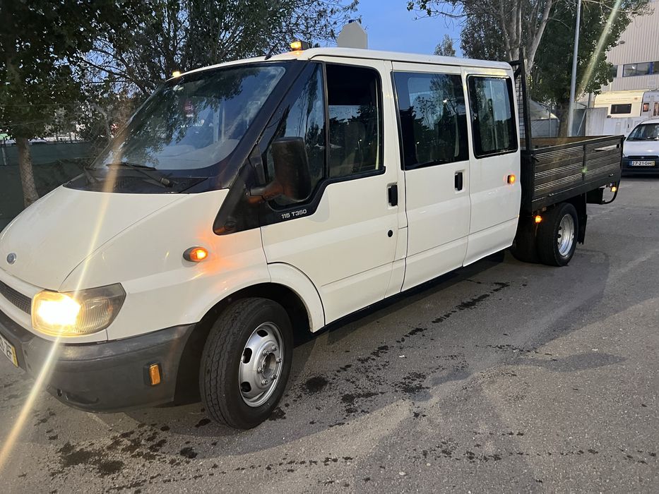 Ford transit em optimo estado