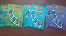 Книжки Prime Time 2,4,5, навчитель+зошит