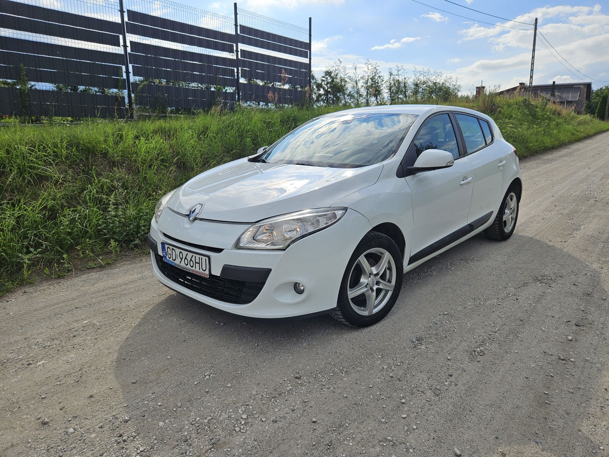Renault Megane 2010 rok diesel bogata wersja