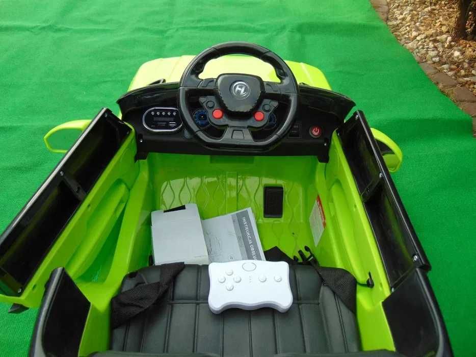 Autko Start Run na akumulator Pilot MP3 LED Rapid samochód dla dzieci