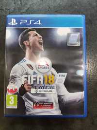 PS4 Gra FIFA 18 po polsku
