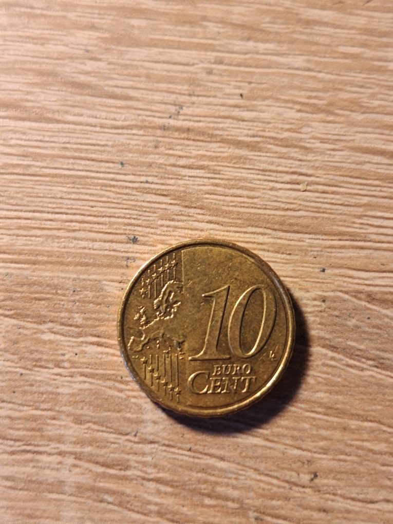 Moneta 10 cent euro rok 2011