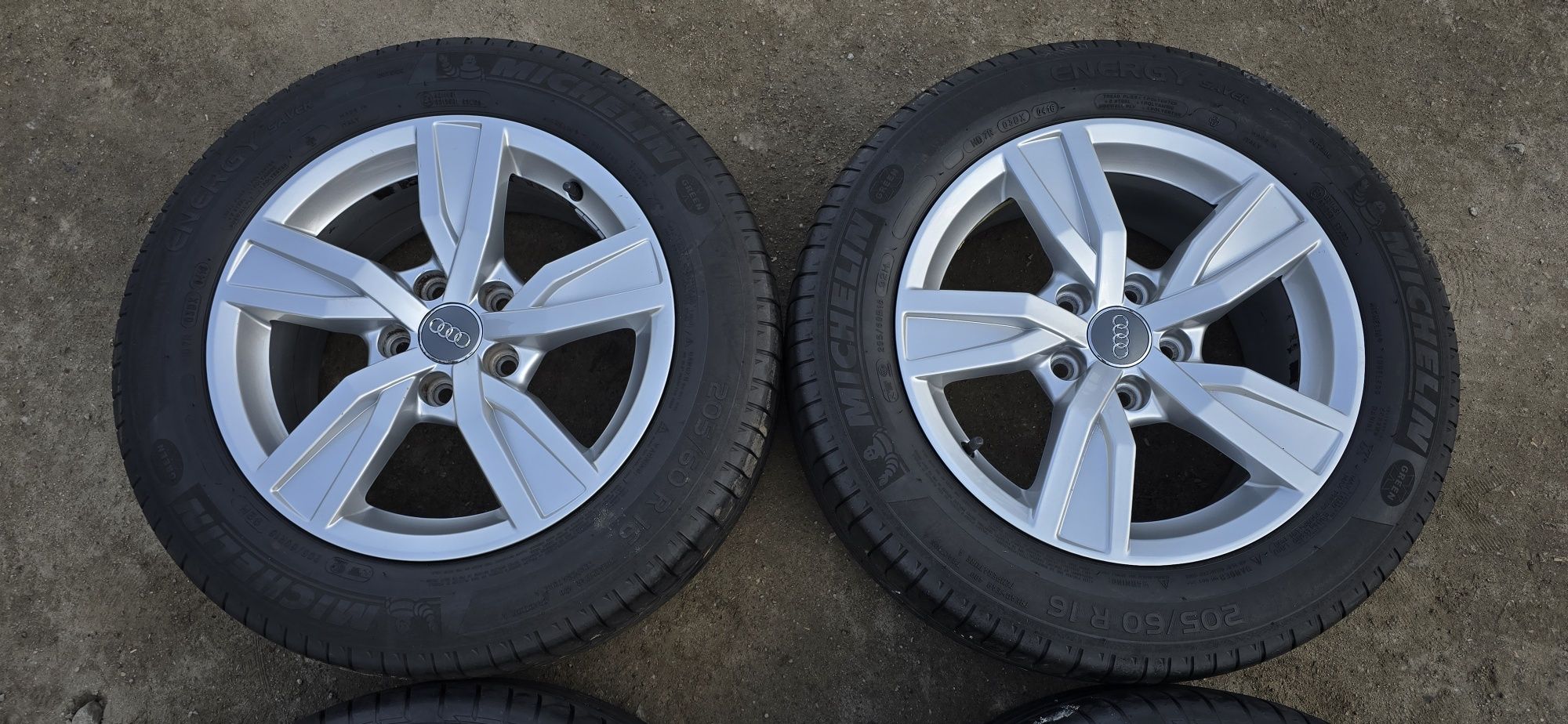 Koła Letnie Audi A4 B9 B8 8W 5x112 R16 ET35 66.6 205 60 R16