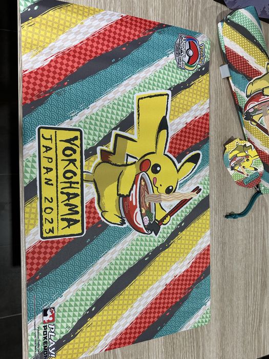 Pokemon Worlds 2023 Yokohama Version 1 Playmat