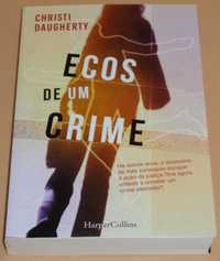 Ecos de um Crime de Christi Daugherty (NOVO)