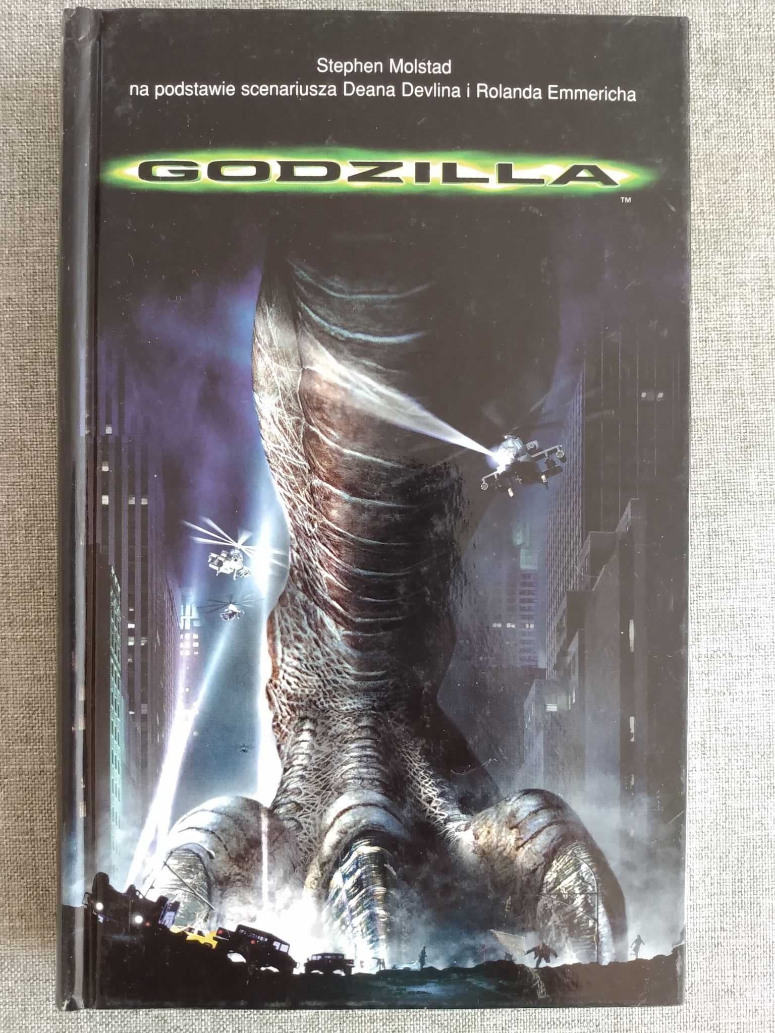 Godzilla Stephen Molstad