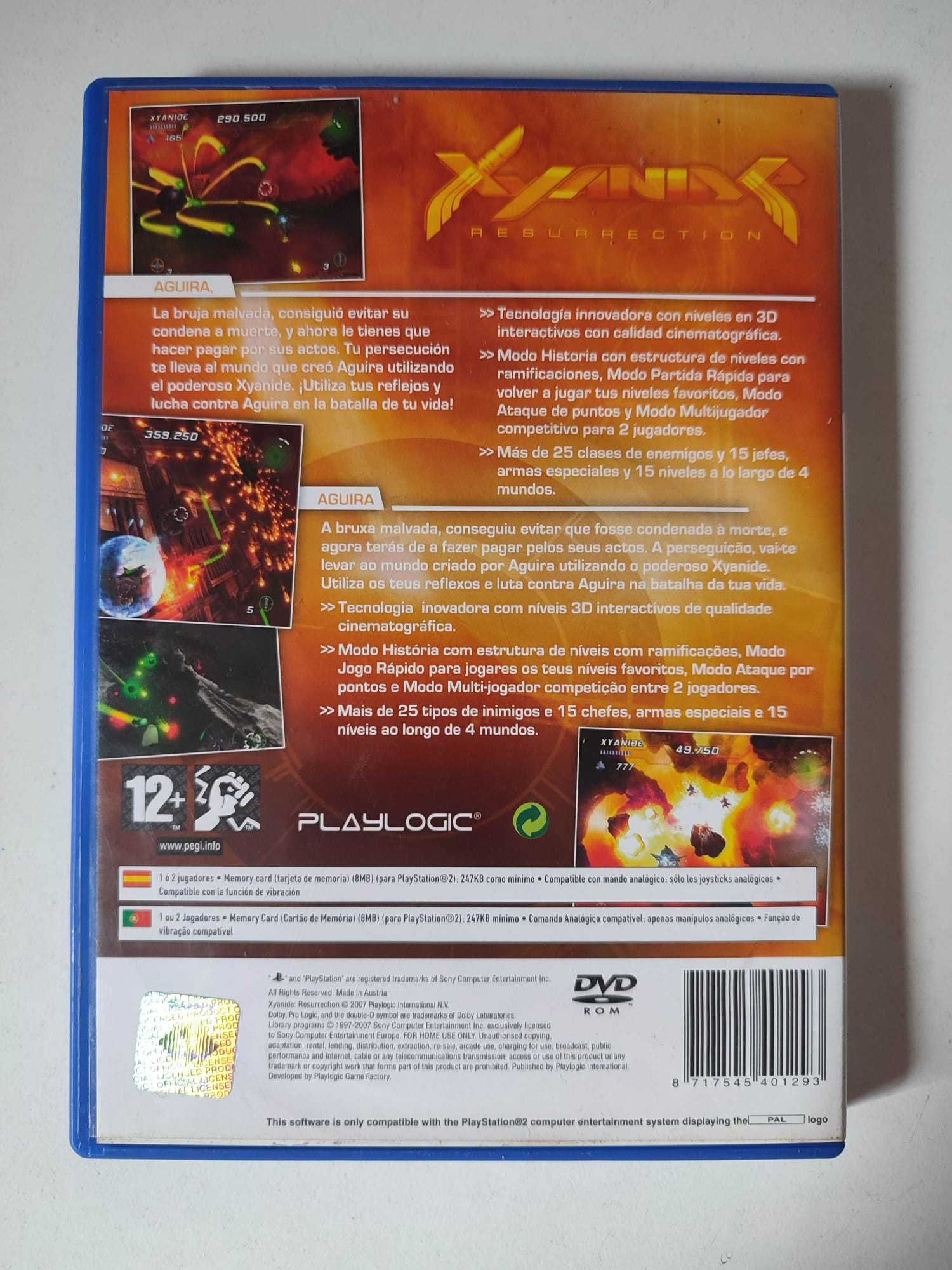 PS2 - Xyanide: Resurrection