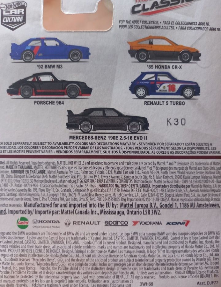 Renault 5 turbo rodas de borracha hot wheels