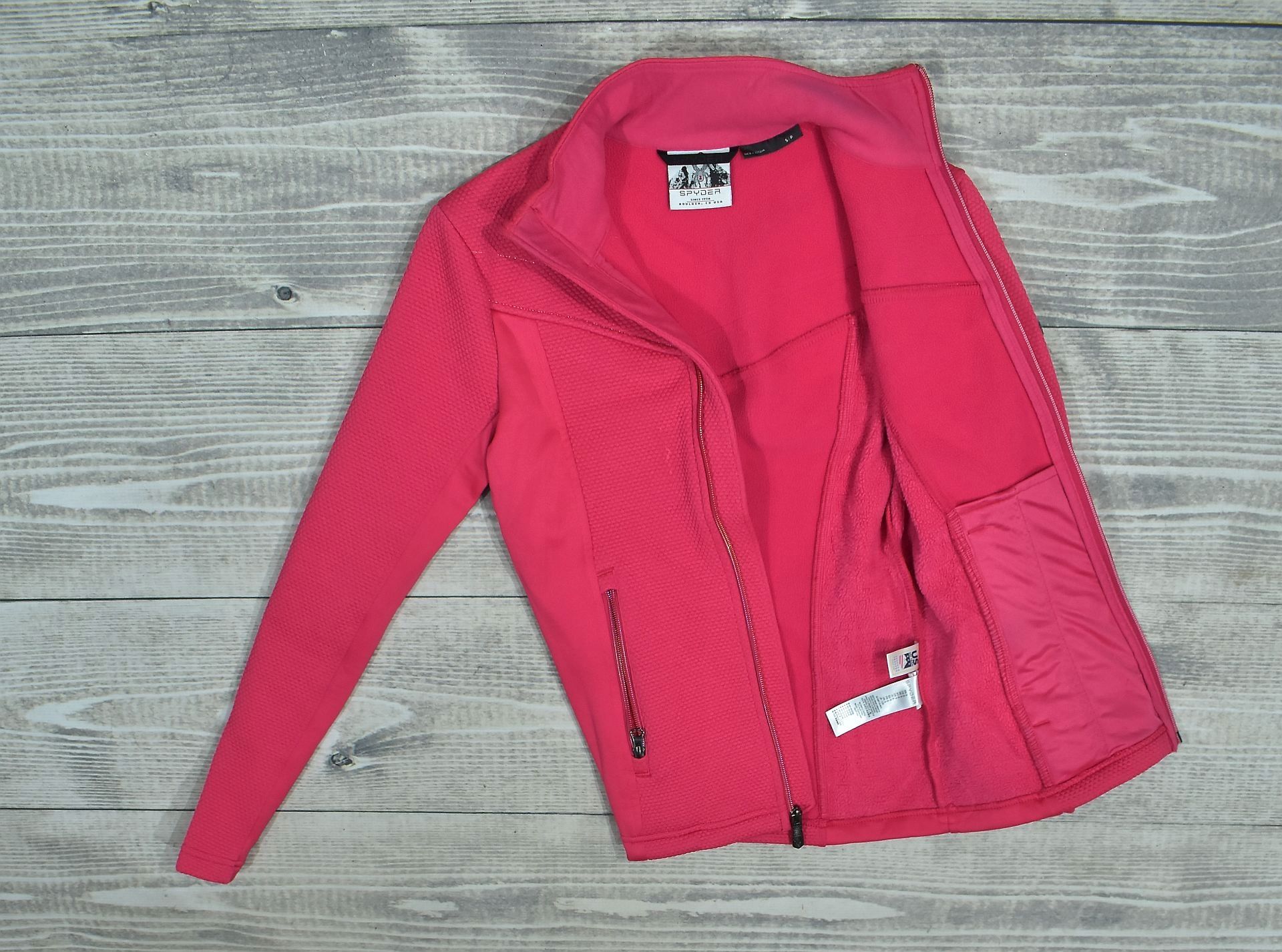Spyder Encore Full Zip Bluza Damska Usa Ski Team S