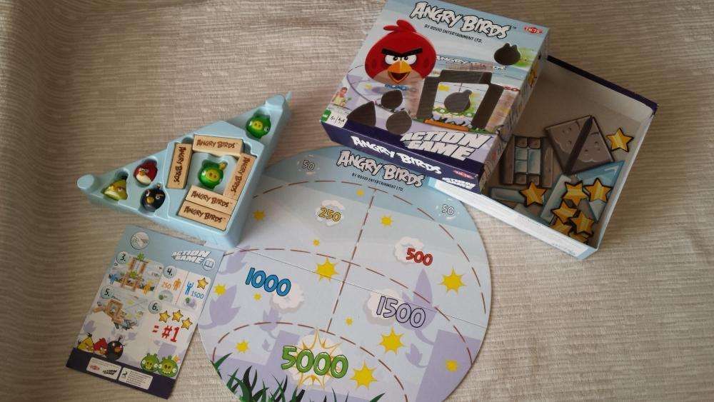 Gra ANGRY BIRDS Action Game. Wydawca: TACTIC.