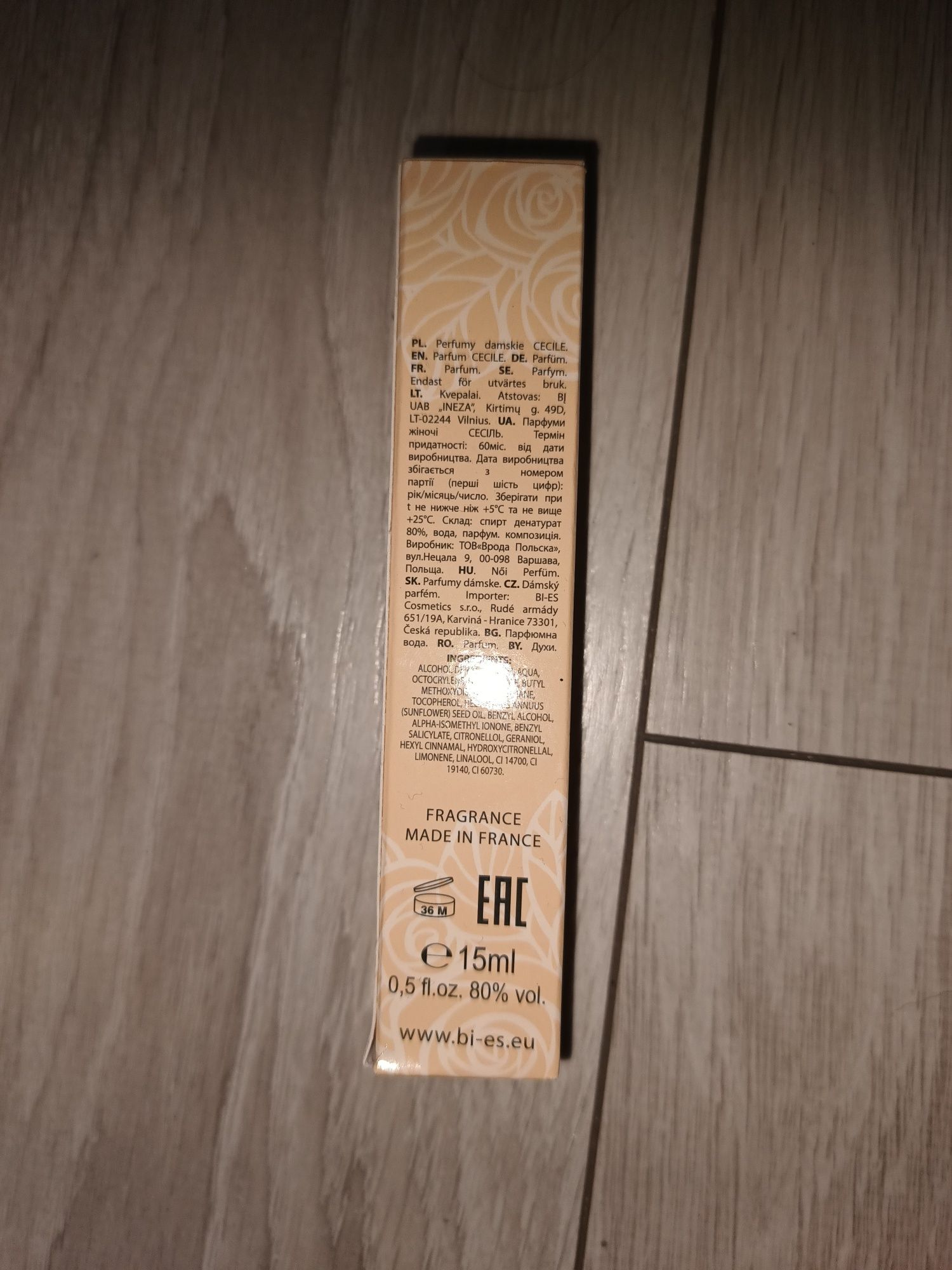 Bi-es cecile perfumy 15 ml