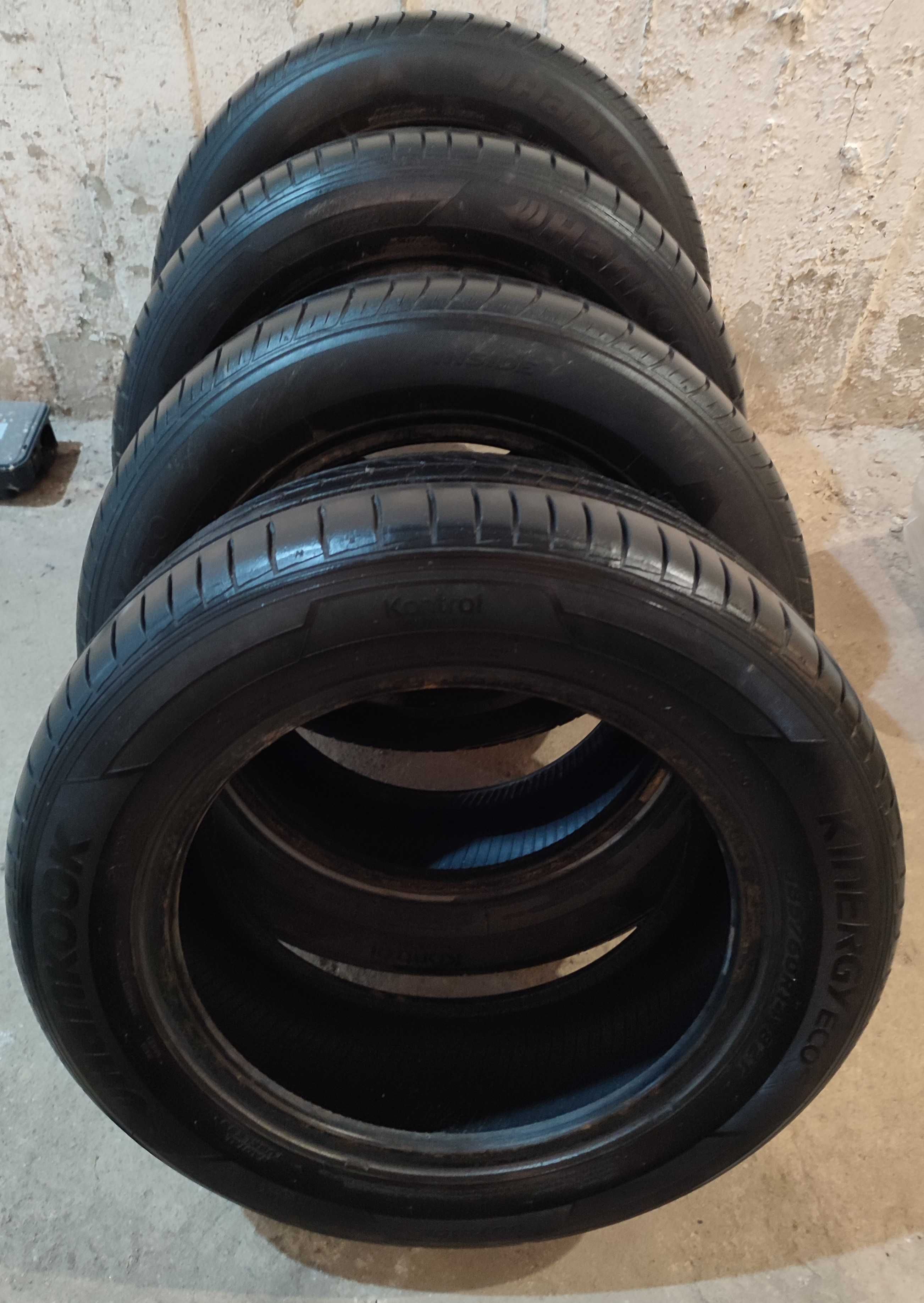 Letnie opony hankook kinergy eco2 185/60 r14, bieżnik 5 mm