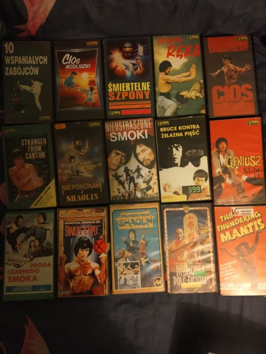 Vhsy elgaz Kung fu karate unikaty