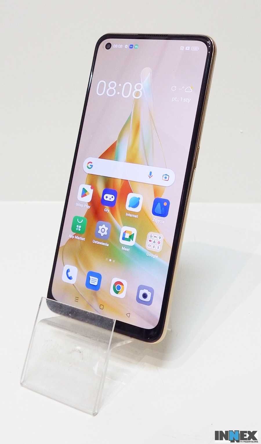 Smartfon OPPO Reno 8T 8/128GB 6.43" 90Hz Pomarańczowy