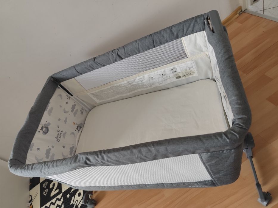 Skiddou Natt Łóżeczko 3w1 dostawne turystyczne