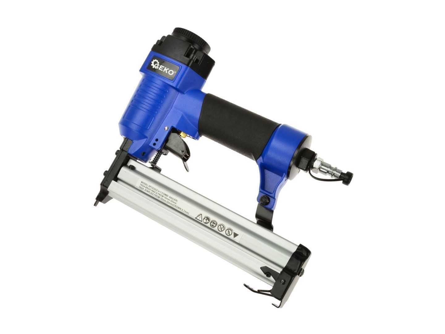 Pistola de Agrafar e Pregar 2 em 1