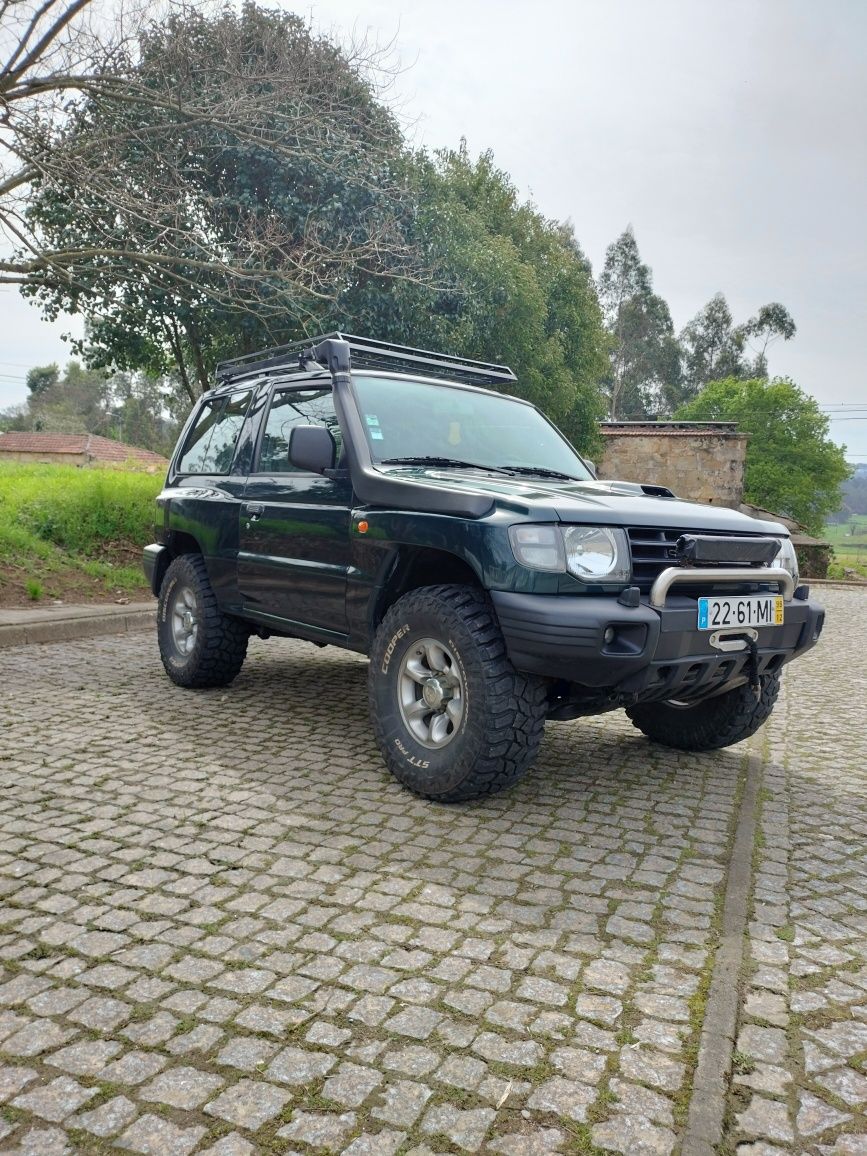 Mitsubishi Pajero 2.8 GLS Homolgado