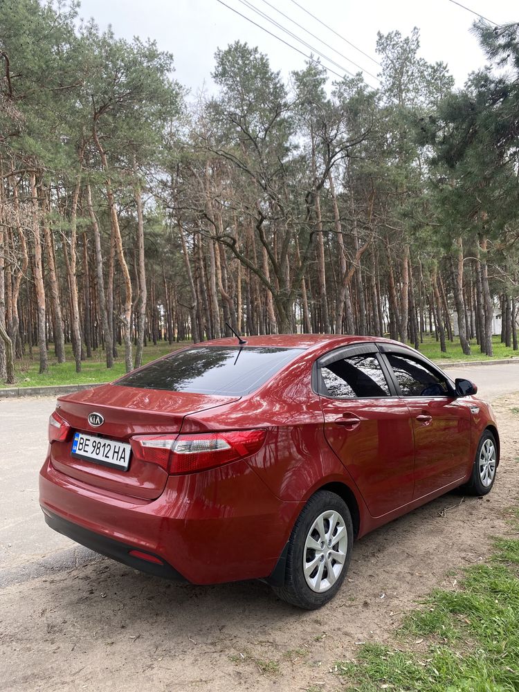 KIA RIO 2012, газ/бензин