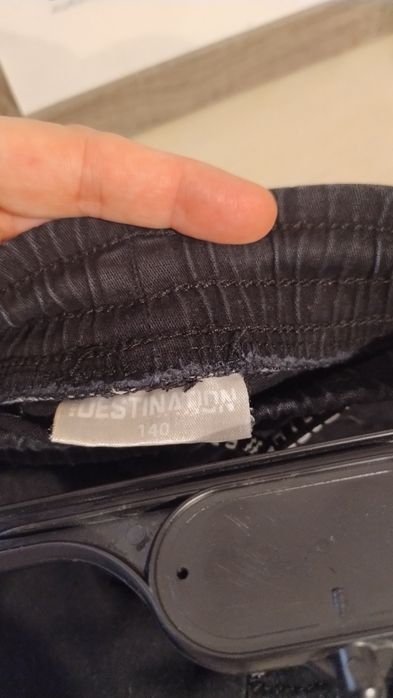 Spodnie wiązane 140