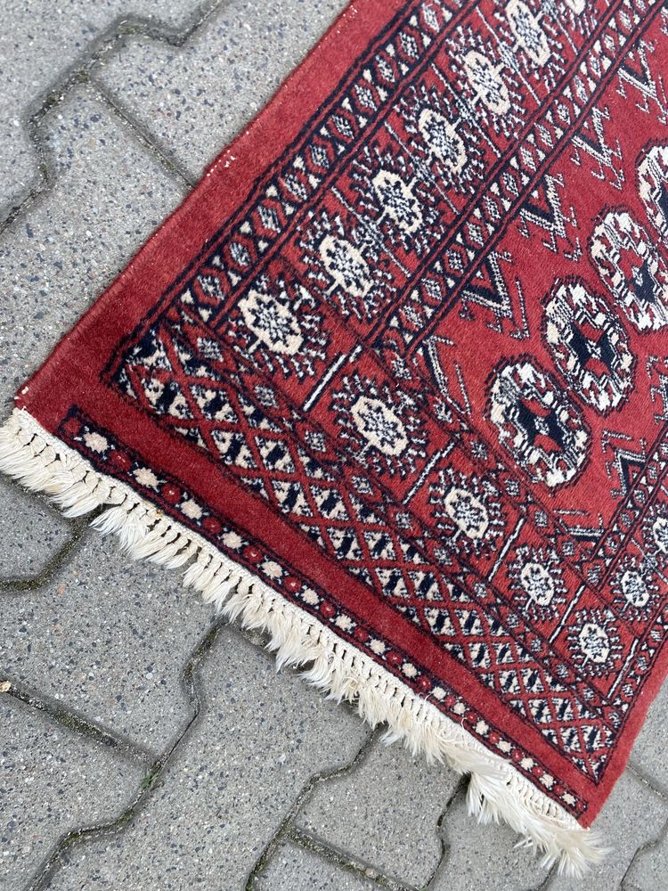 Dywan perski Buchara 100x65 ręcznie tkany