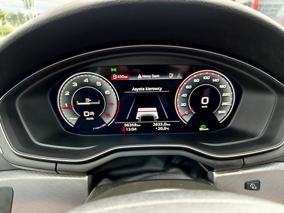 Audi A4 2.0TSI 265KM S-Line - bezwypadkowa