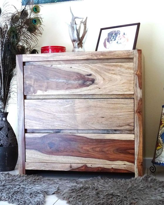 Szafka / bieliźniarka z litego drewna  - AlmiDecor