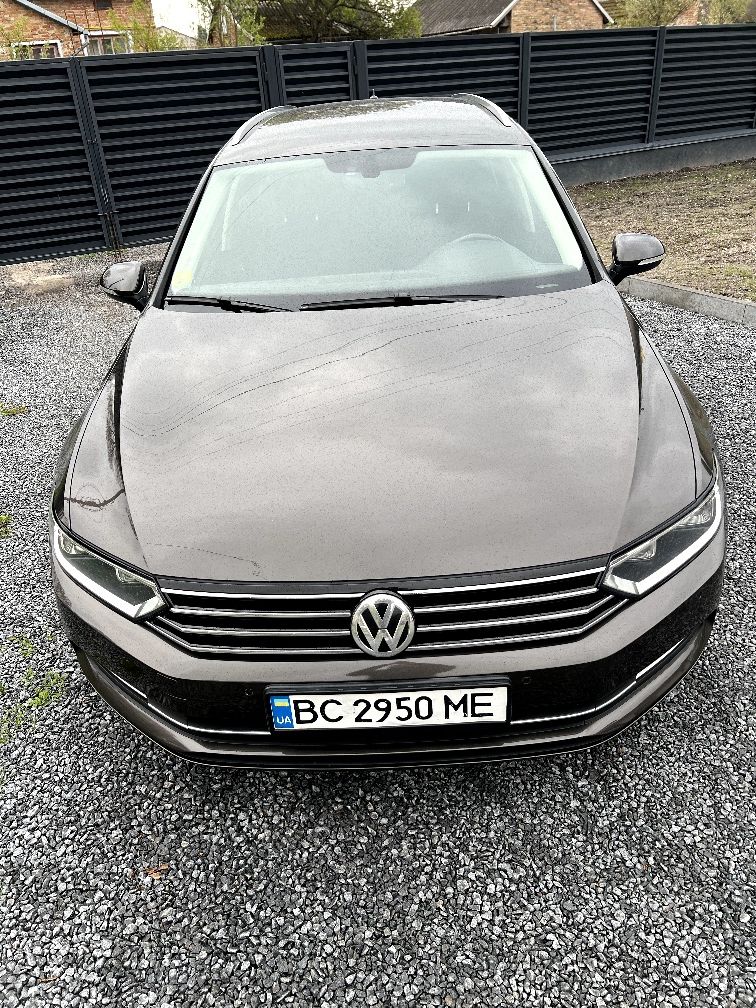 Volkswagen passat b8 2014