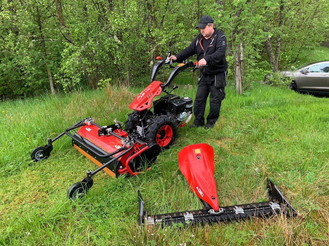 Cedrus Rtj12 Kosiarka Listwowa Do Wysokiej Trawy Do Traktorka Traktora