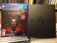 PS4 - PS5 - Diablo IV 4 - zestaw międzygeneracyjny + Diablo Pack 666