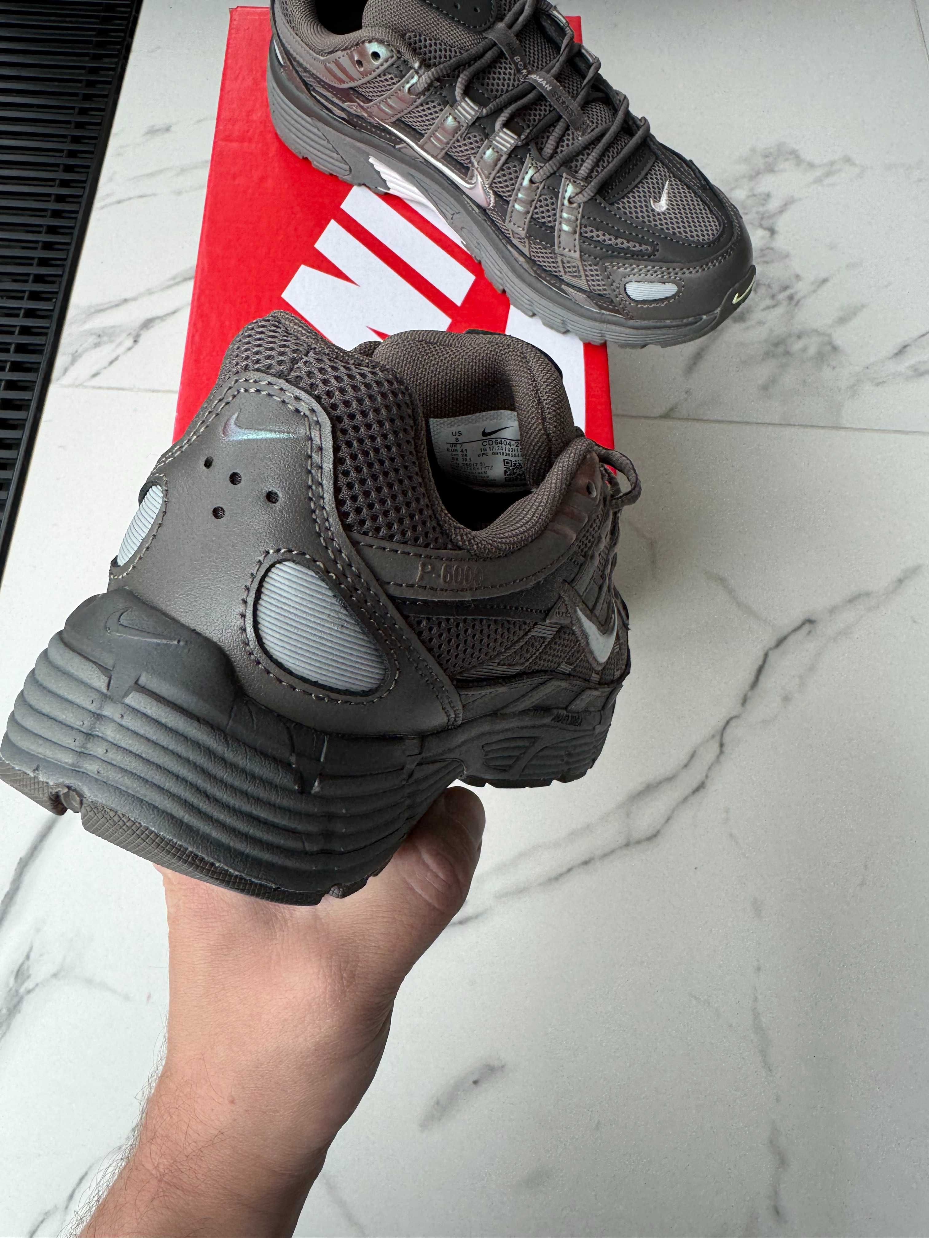 !SALE! Кросівки Nike P-6000 Brown Grey 36 37 38 39 40 41 42 43 44 45