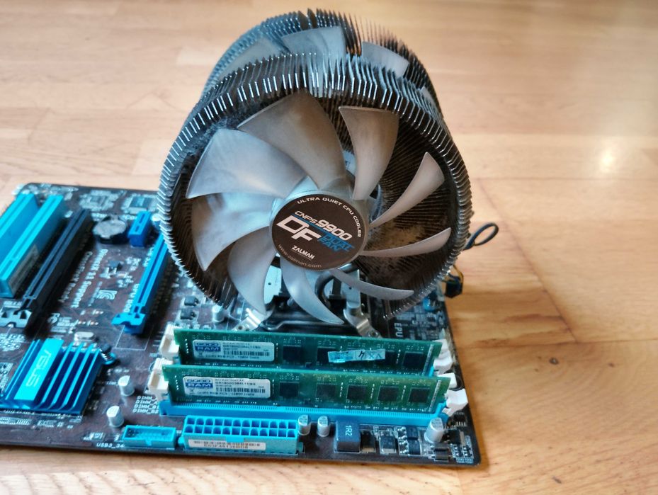 кулер процесорний Zalman CNPS9900DF(TPD=300Wt)