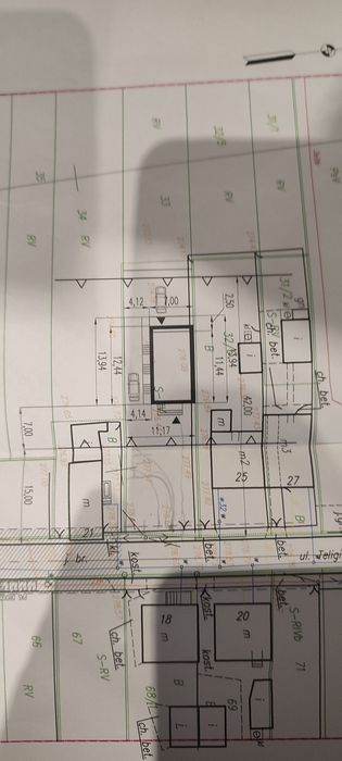 Działka budowlana z indywidualnym projekt em domu ,bezpośrednio.