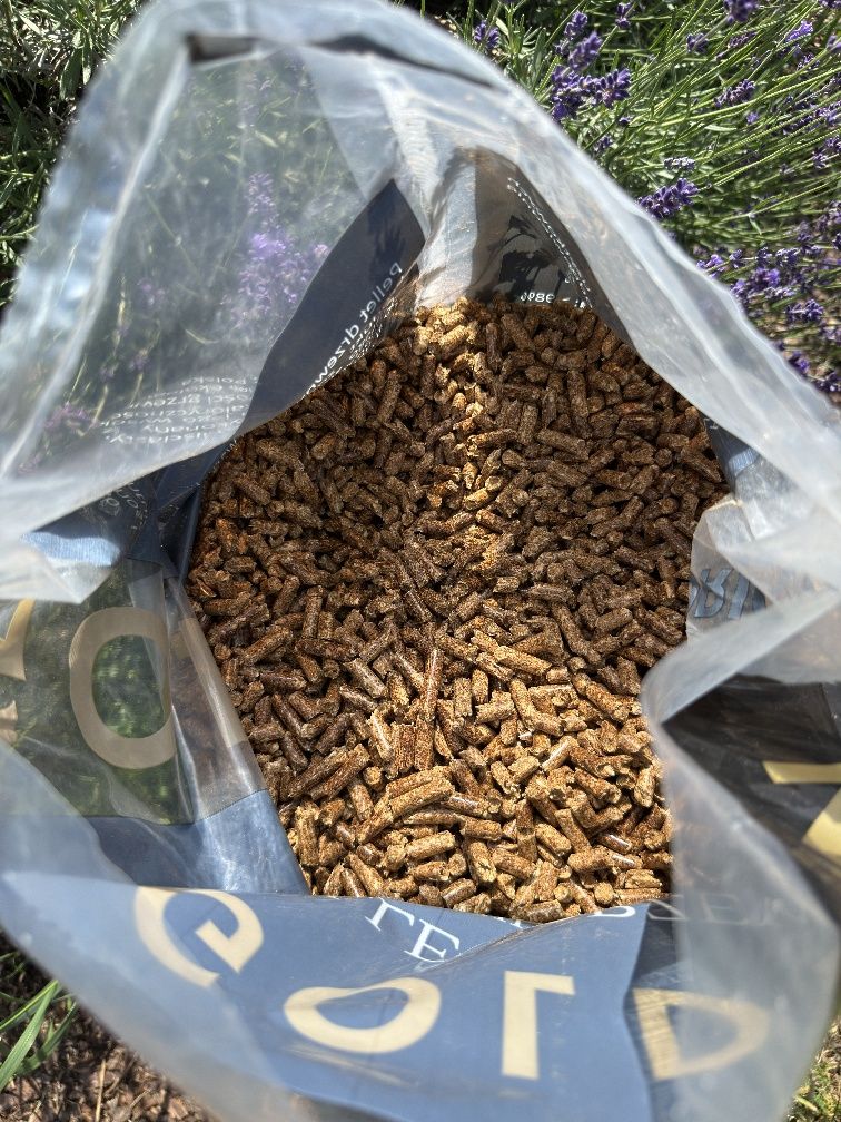 Pellet GOLDEN A1 6mm iglasto liściasty Sosnowo Dębowy Premium certyfik