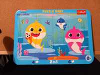 Puzzle Baby Shark 2+