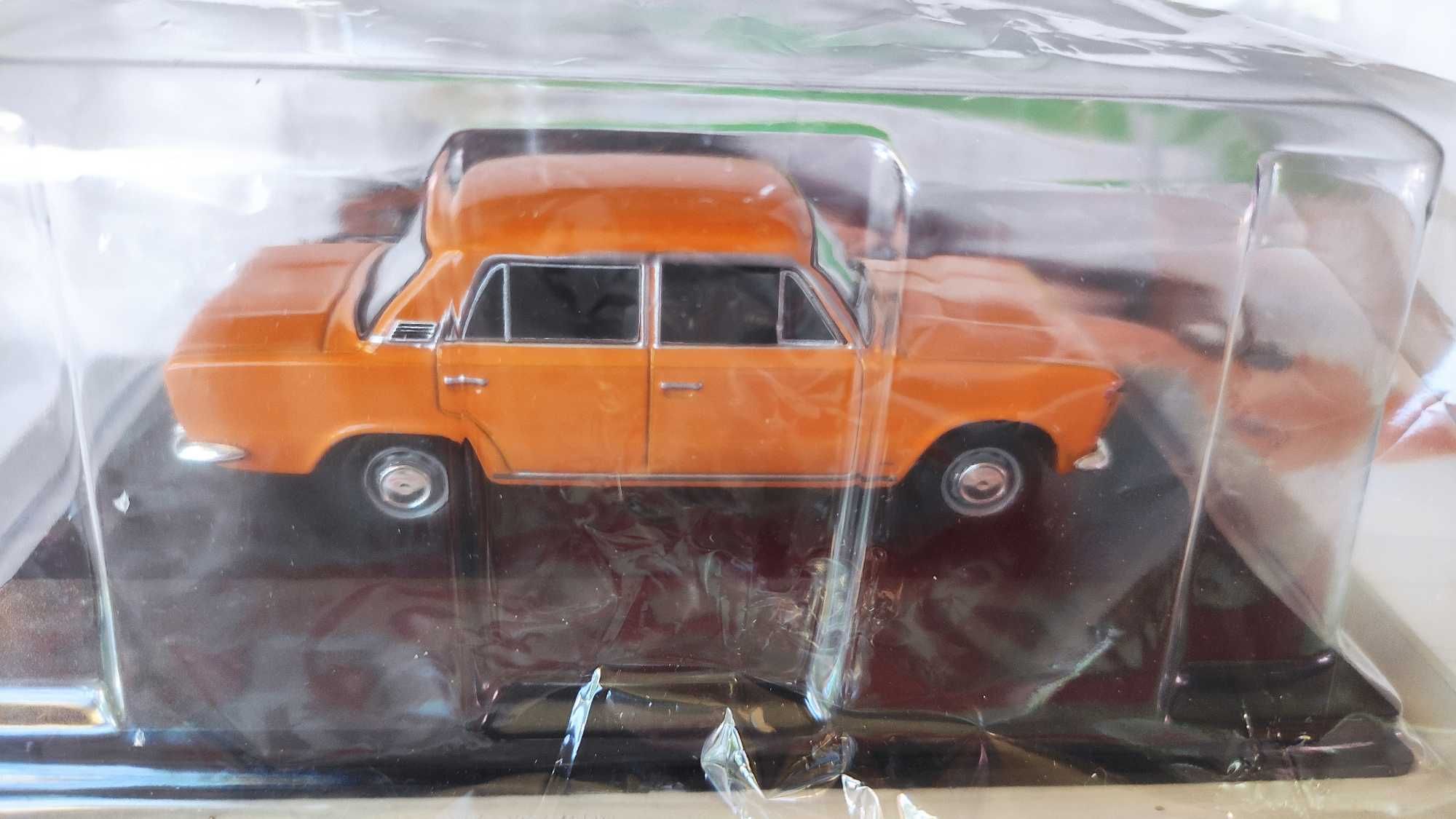 FSO FIAT 125p MR 73 model 1:43 kolekcja  Legendy FSO