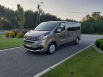 Fiat Talento F- VAT,2x Klima, 2x drzwi przesuwn Kamera, Czujniki parkowania,