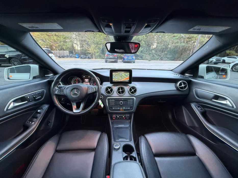 Mercedes-Benz CLA 250      2016