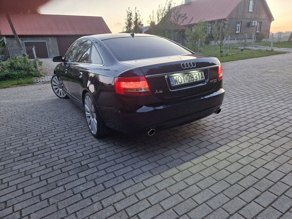 Audi a6 c6 3.0tdi quattro,s-line,bose,20cali ,doinwestowane!!