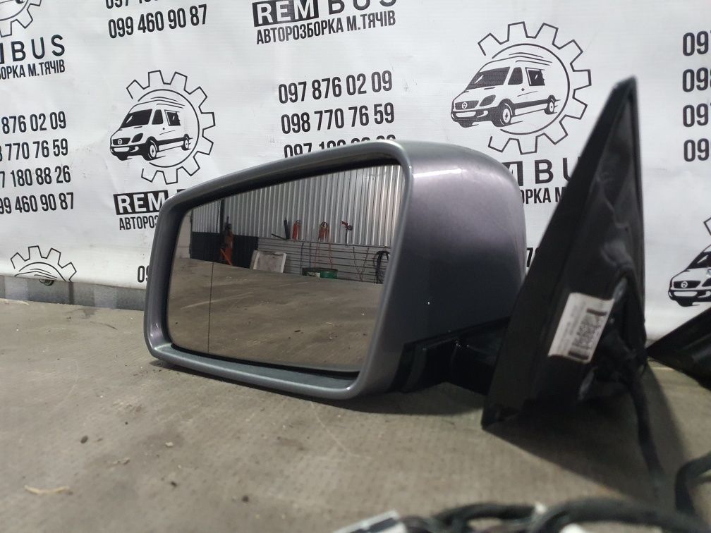 Зеркало праве, ліве Mercedes w212, w204, w207 e-class, c-cl складання