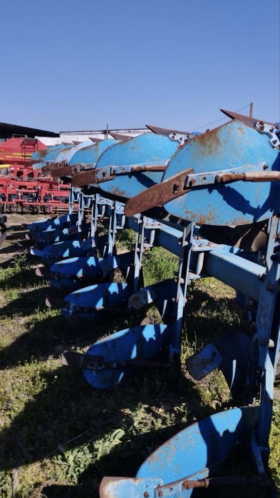 Плуг Лемкен Євро Діамант 10 7+1 Lemken Eurodiamant 10