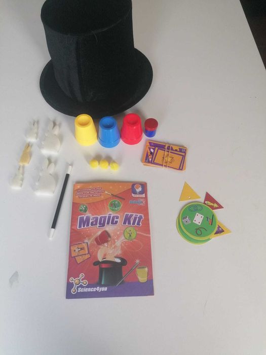 Magic Kit - Brinquedo de Criança