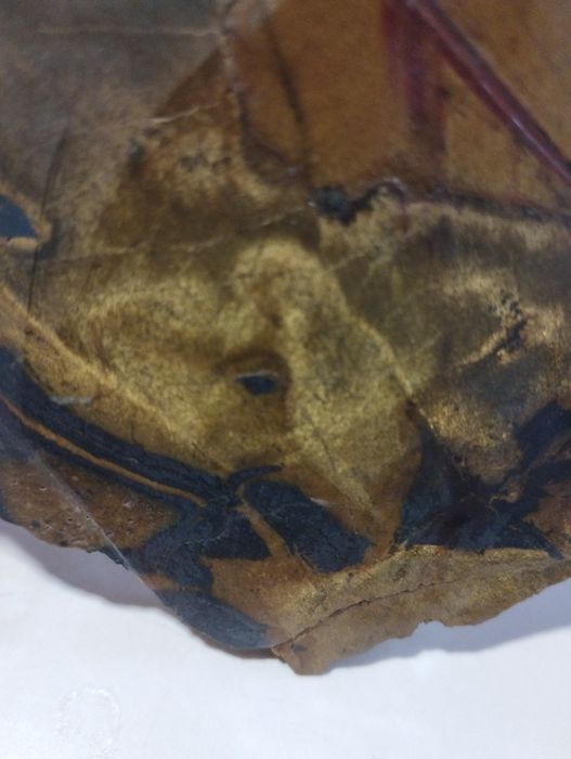 Тигровый глаз. Месторождение Кривой Рог.