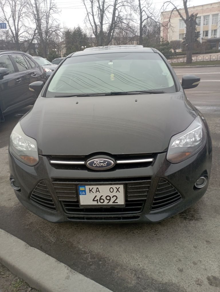 FORD focus 3 2014 год