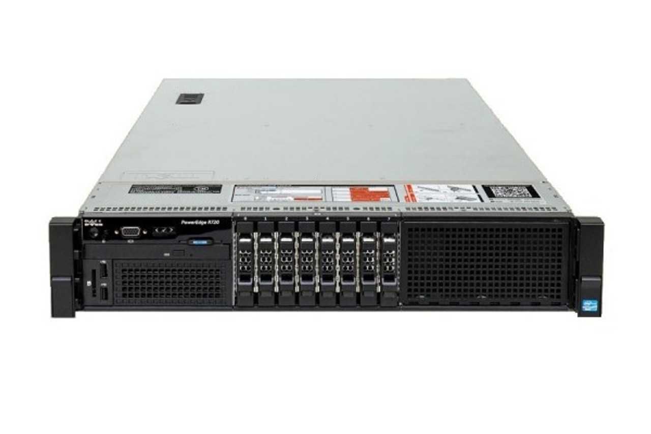 Потужний 2CPU-24core Сервер Dell PowerEdge R720 E5 2697 v2/64Гб
