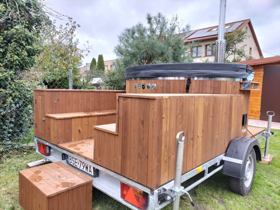 Mobilna balia, jacuzzi na wynajem