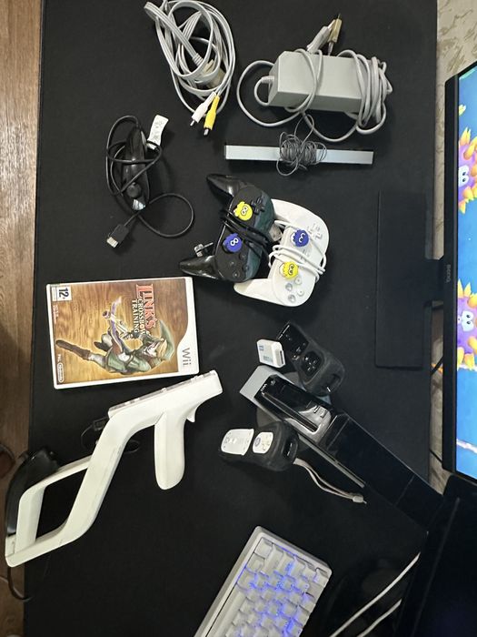 Приставка WII + аксесуари