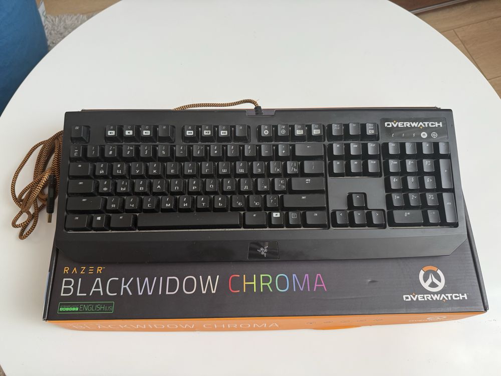 Механічна клавіатура Razer BlackWidow Chroma