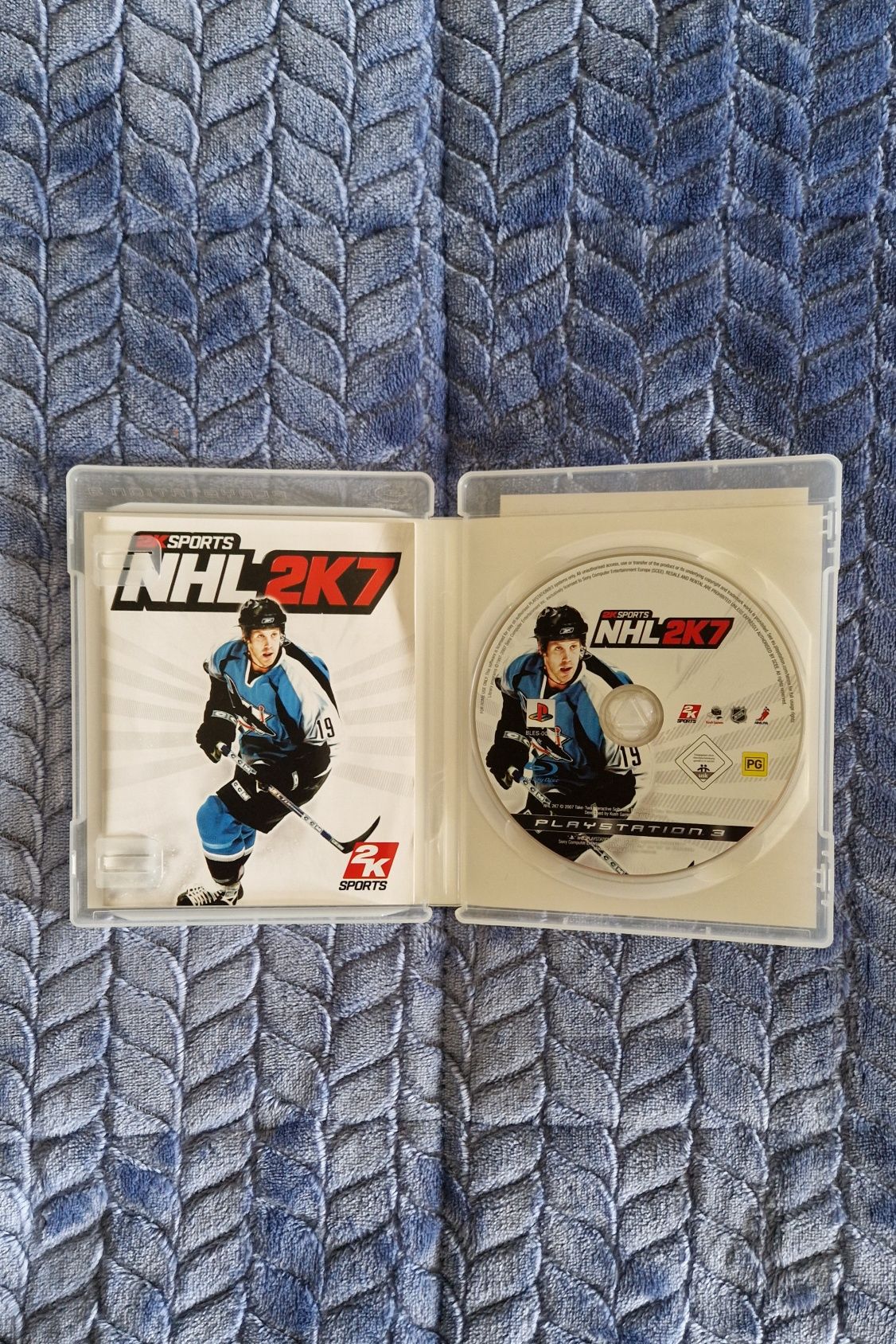 Jogo 2KSports NHL 2K7 para PS3