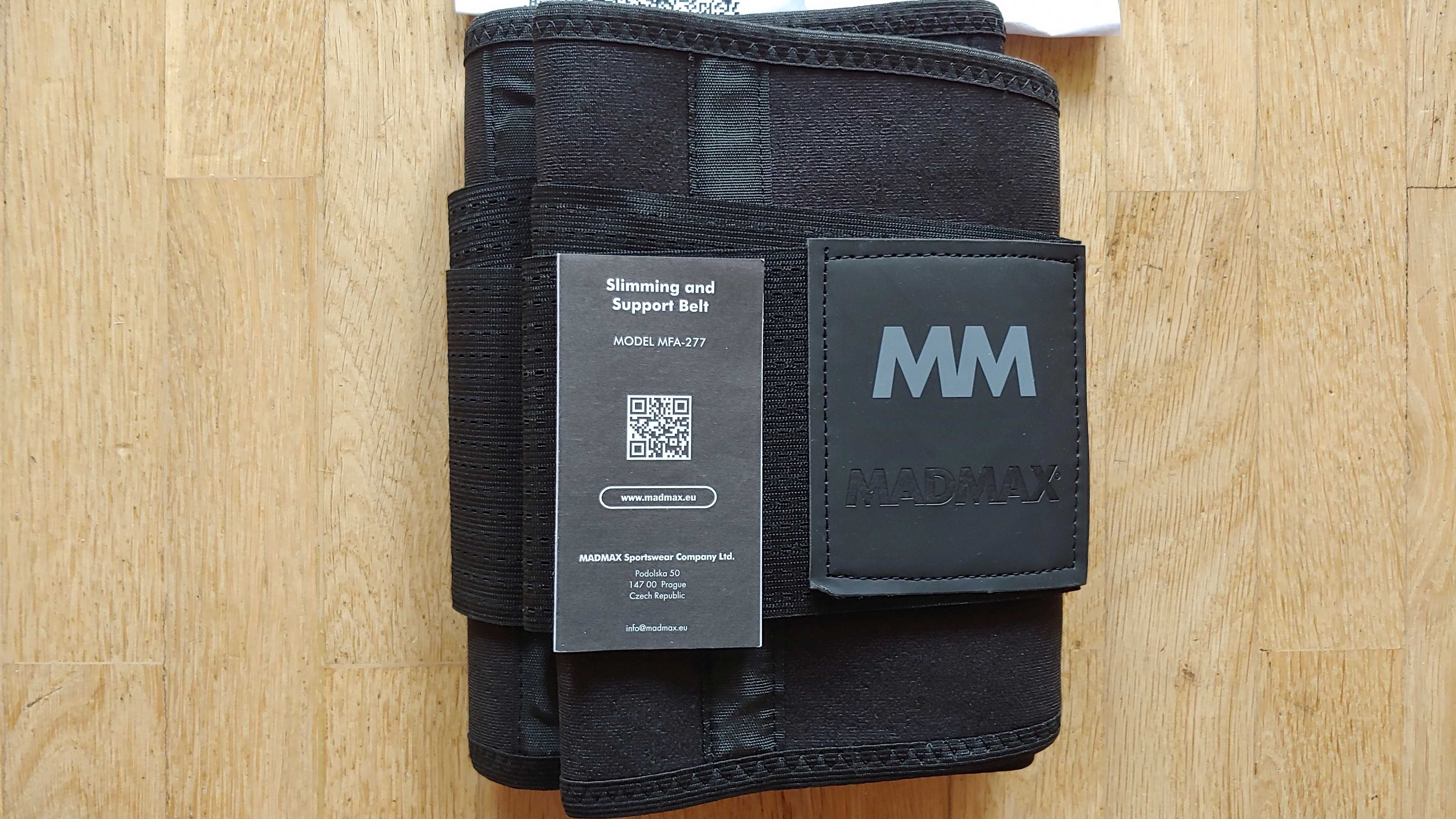 Поясничный неопреновый пояс для тренувань Slimming Belt - MADMAX M
