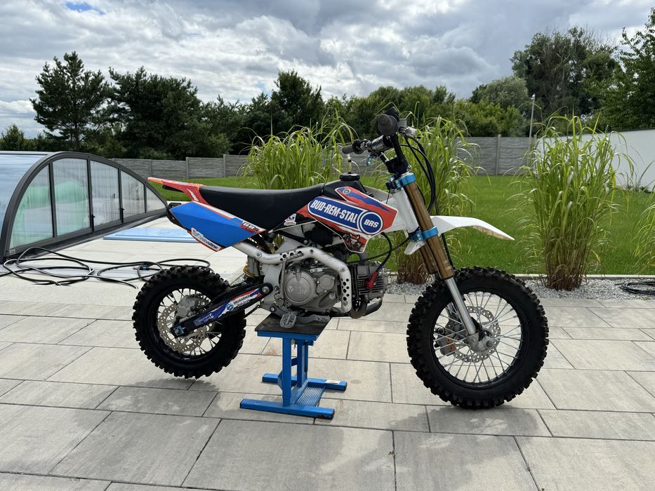 Cross Pitbike 125cm3 MAŁO UŻYWANY, ZADBANY